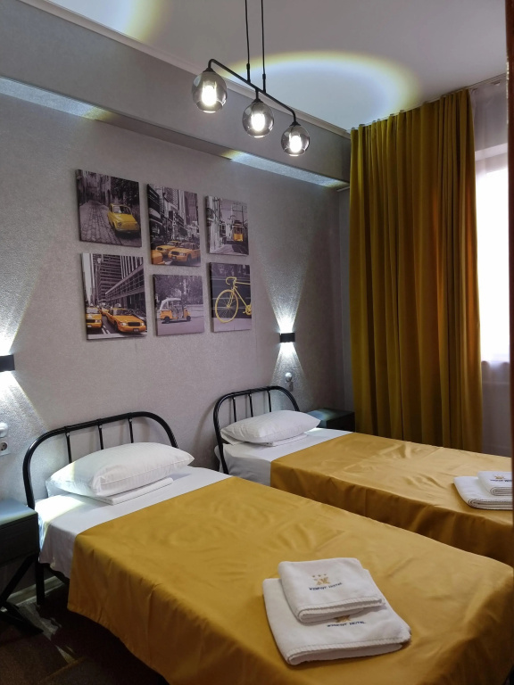 2 Bedrooms Family Quadruple room