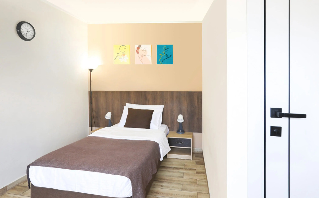 Одноместный номер Standard в Гостевой Дом Центральный