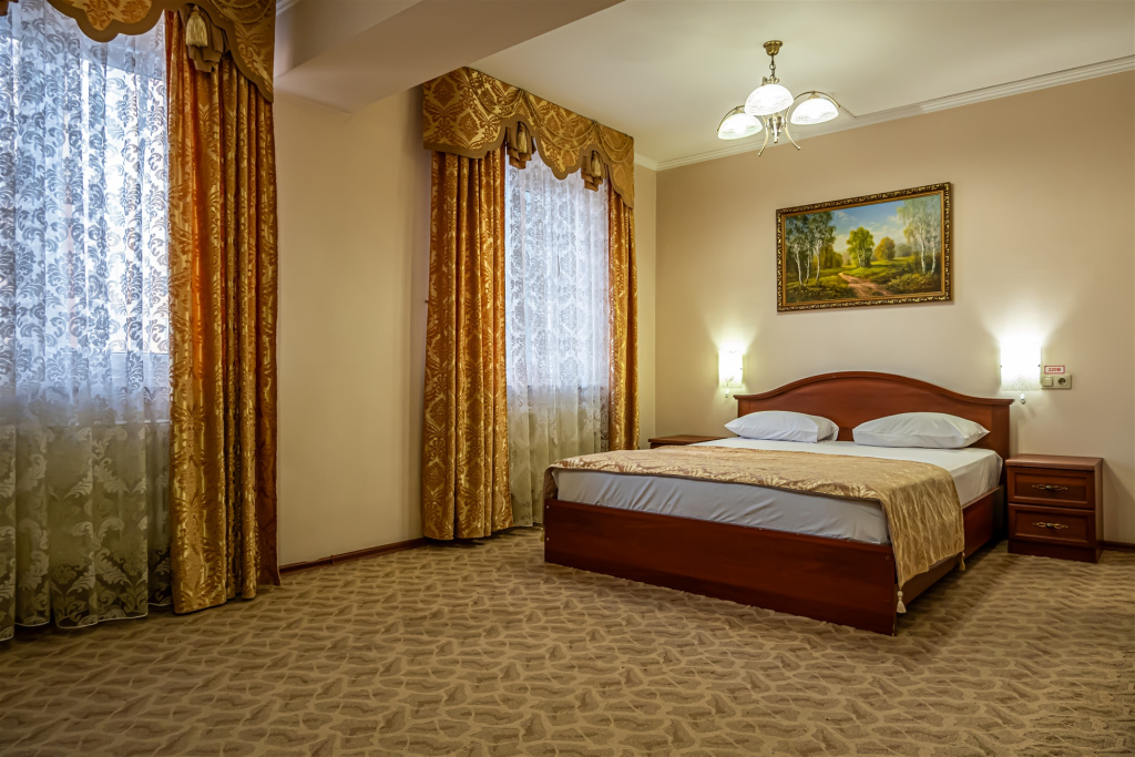 Double Junior Suite (full double bed)