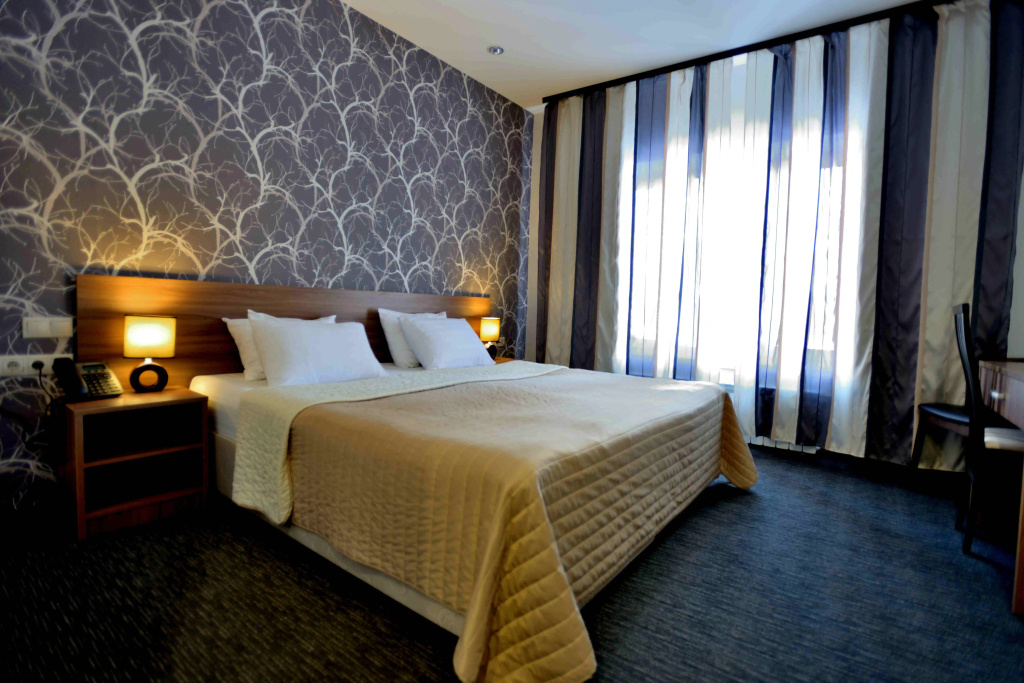 Ekspotel Hotel Room Type - Standard Double room full double bed