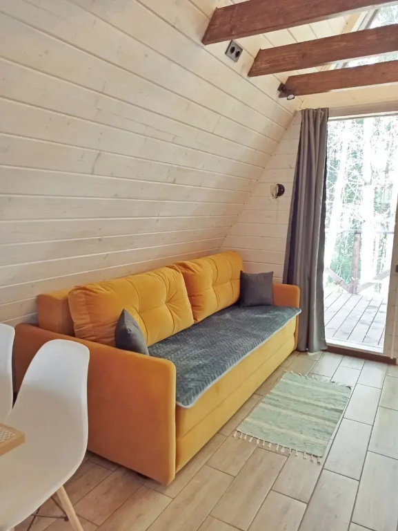 Double A frame House No.1 with chan (full double bed)