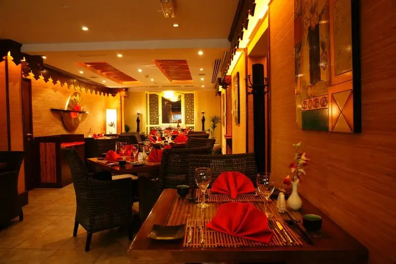 Arabian Courtyard Hotel & Spa - Général