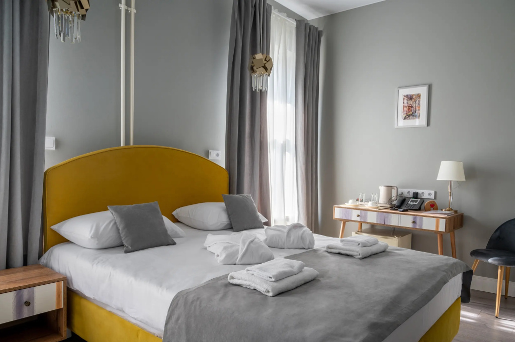 Amato Hotel Room Type - Standard Quadruple Family room