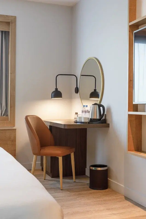 Glenver Garden Hotel Room Type - Double Junior Suite full double bed