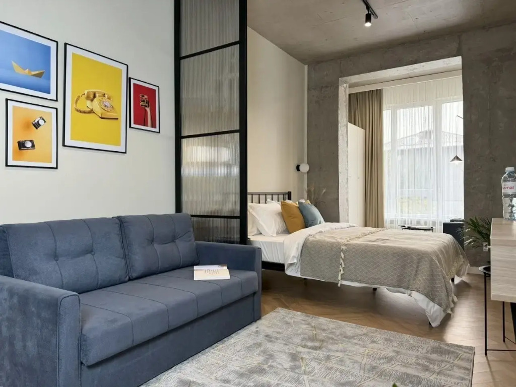 Квартира Стильная Студия — фото 5