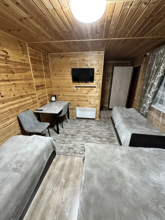 Четырёхместный коттедж с красивым видом из окна в Эверест