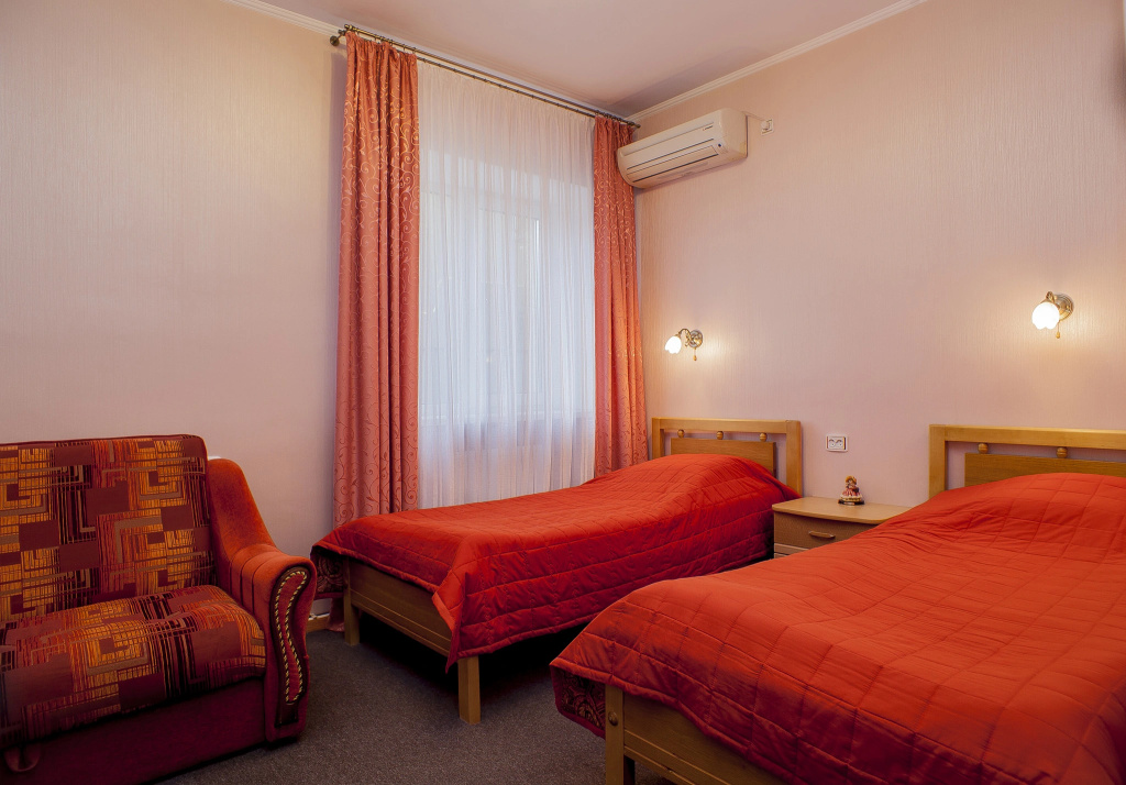 Standard Double room (twin beds)