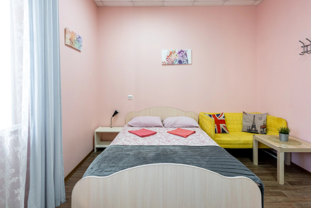 Трёхместный номер Comfort в Удача