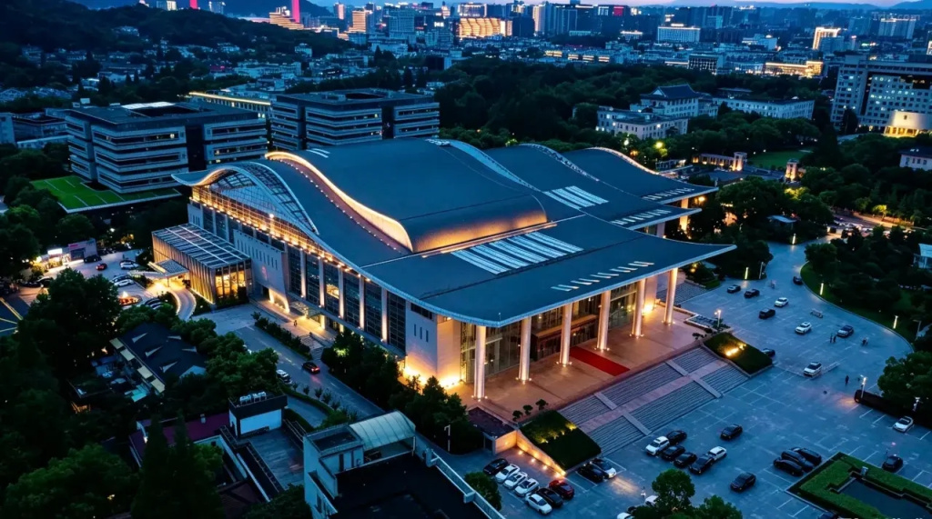 Zhejiang Great Hall of the people Hotel in Hangzhou