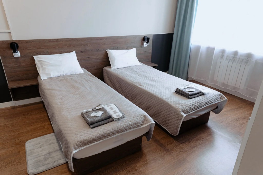 Sokolov Apart-hotel Room Type - Standard Double room twin beds