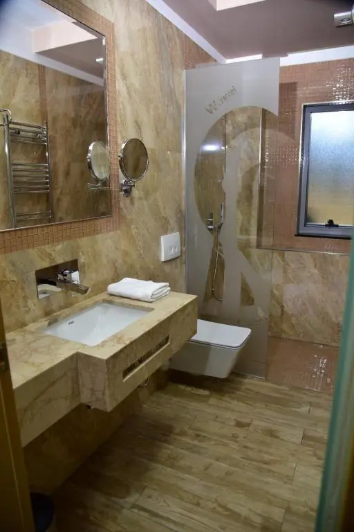 New W Hotel - Chambres