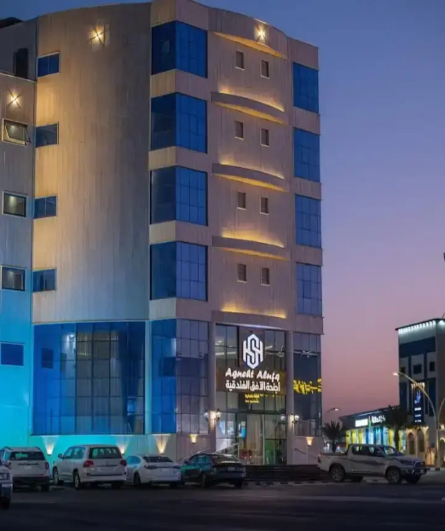 Отель Al-Ufq Suites — фото 3