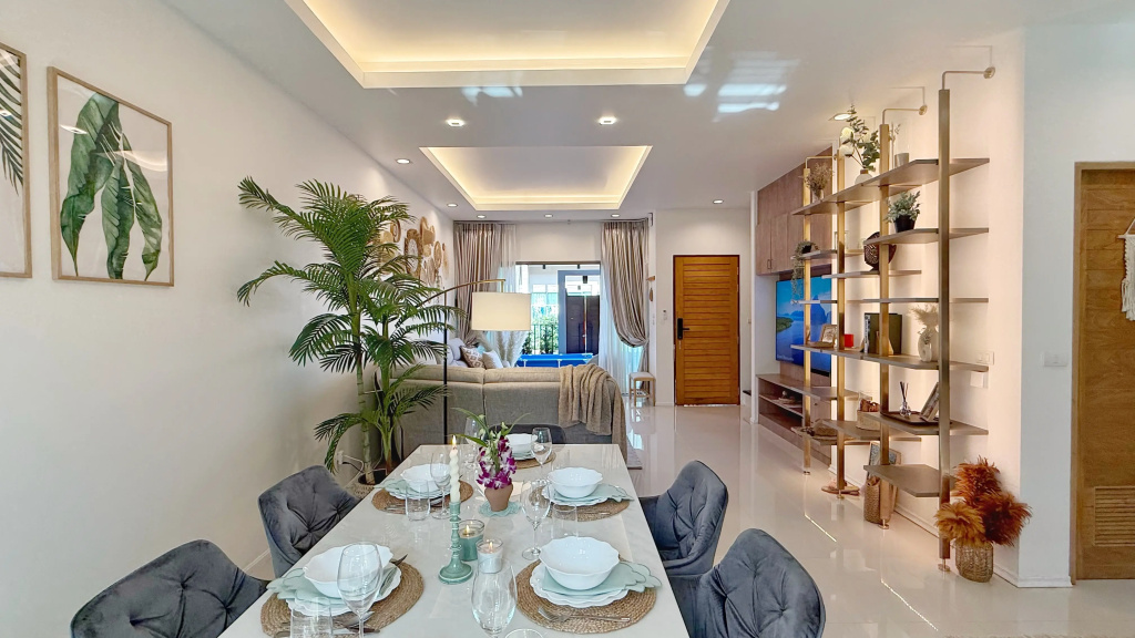 Частный дом Таунхаус Cozy Family Townhouse 3bdr — фото