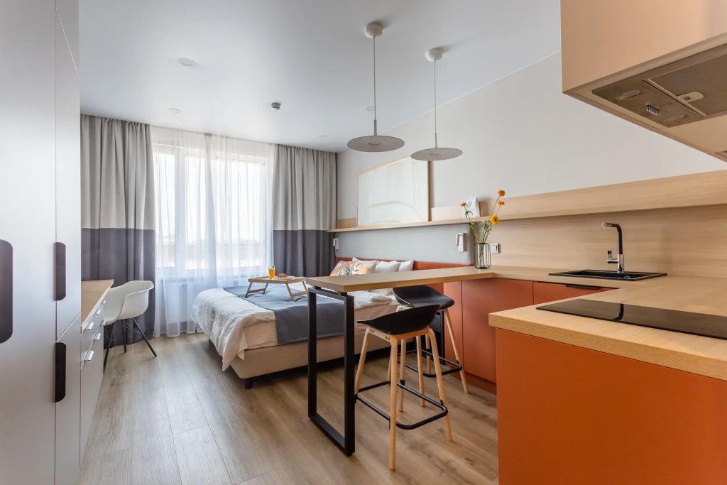 Апартаменты Eliza Home недалеко от Балтийского Вокзала — фото