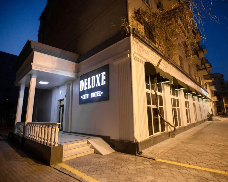 Отель Deluxe Baku — фото
