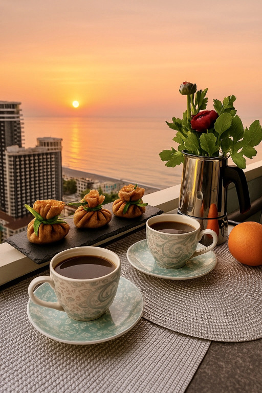 Апарт-отель “Vista Mare” Orbi City Batumi — фото 4