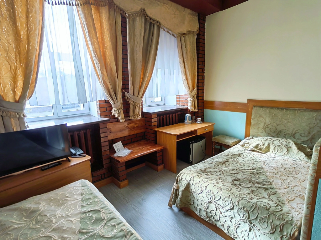 Hotel Kleopatra Room Type - Standard Double room twin beds