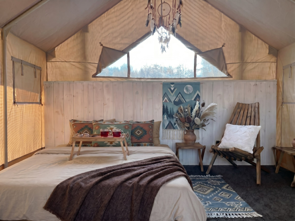 Standard Studio with panoramic view