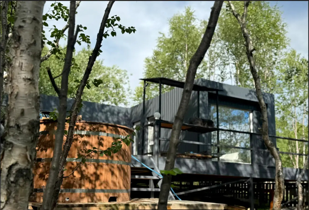 Частный дом Домики в лесу всего в 6 км от города - фото 10