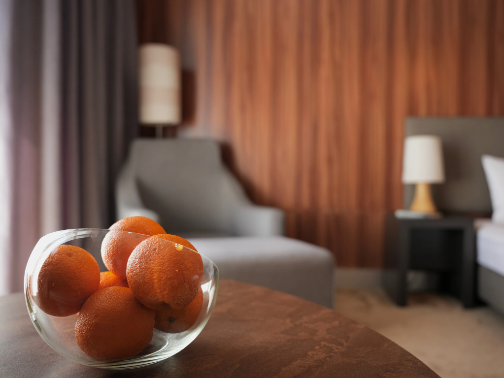 Двухместный номер Deluxe с балконом 2 отдельные кровати в Abaash Hotel Afon
