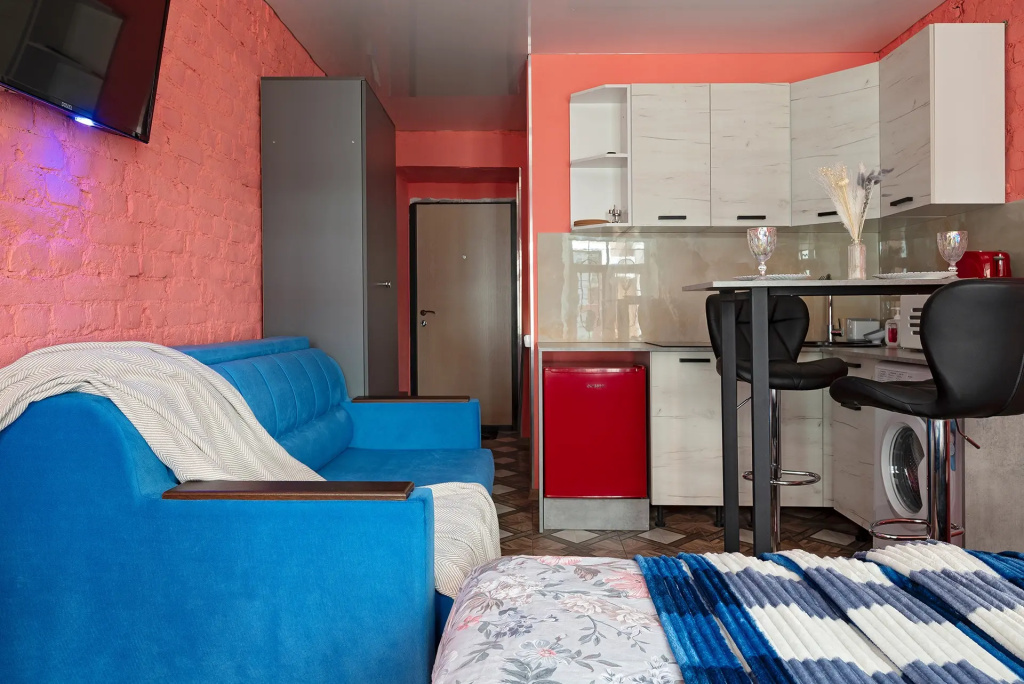 Квартира Myhome Yourhome на Тележной 29Г — фото