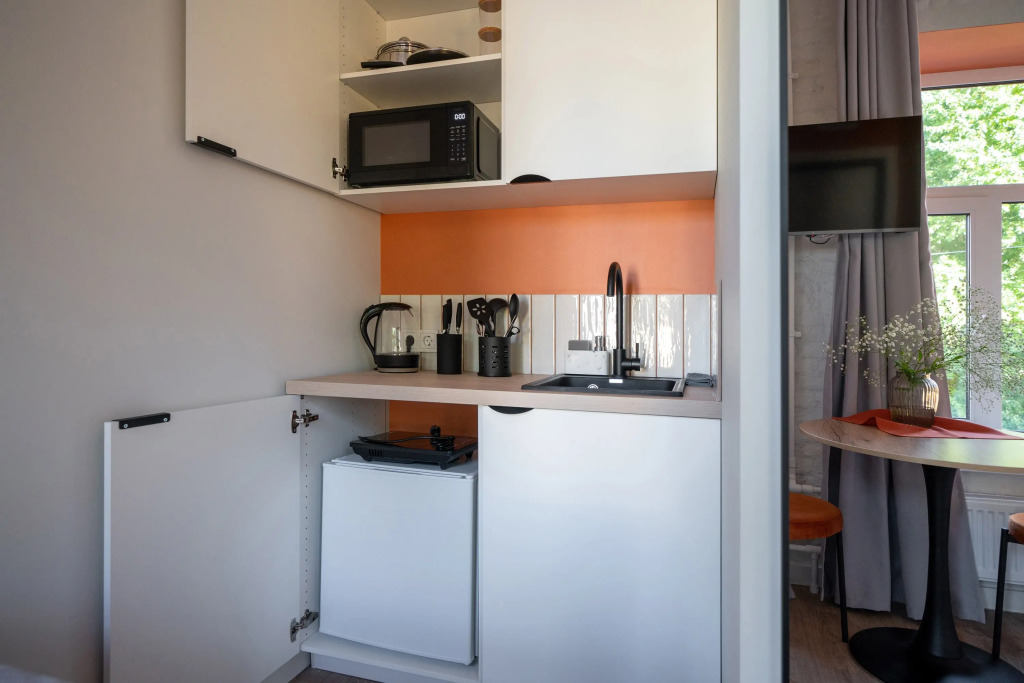 Двухместная студия Superior двуспальная кровать в Light house