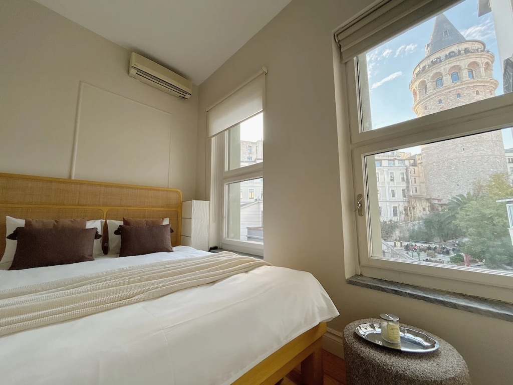 Апартаменты Right Hand to Galata Tower, Left Hand to Bosphorus — фото