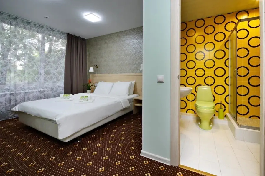 Sova na Yugo Zapadnoy Mini Hotel Room Type - Comfort Double Suite full double bed
