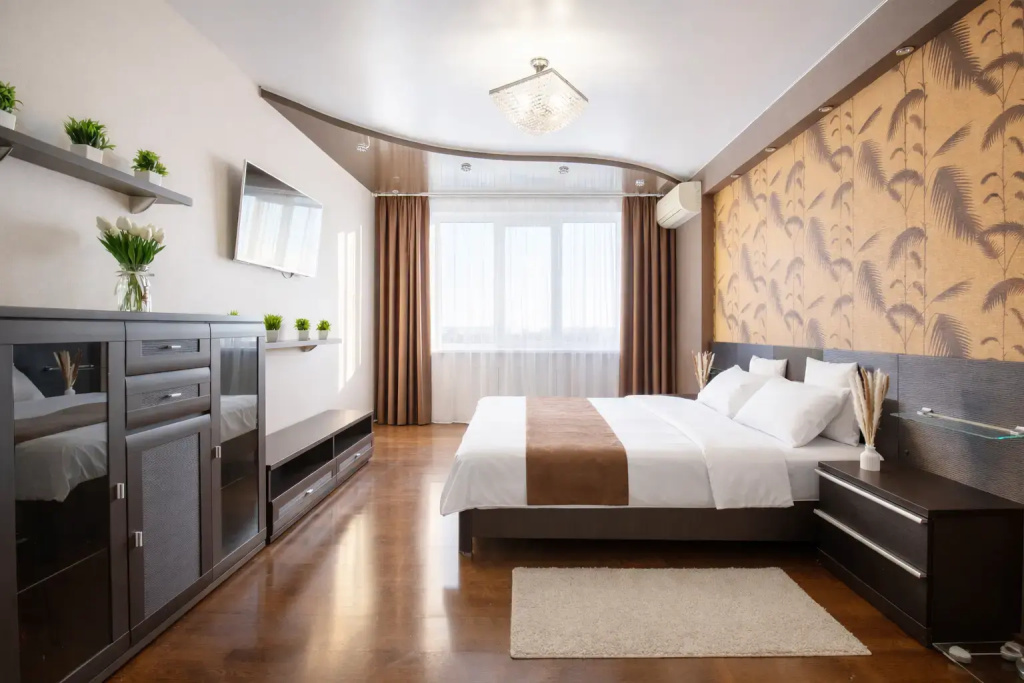 Отель Апартаменты Vegas аpartments, Купалы 32 в Нижний Новгороде