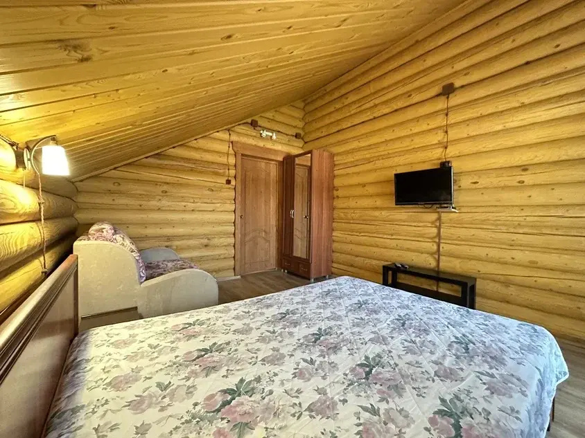 Частный Дом с Баней у Пруда Алмаз Сити для Мероприятий и Отдыха - фото 21