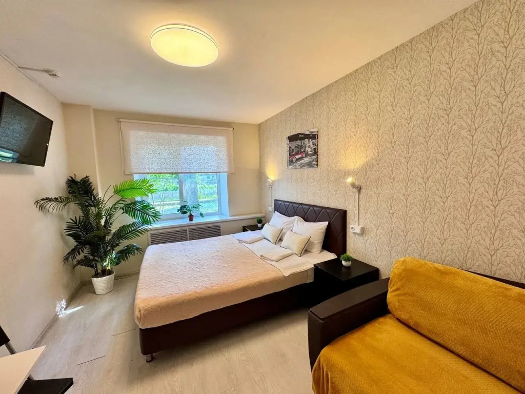 Deluxe Double room (full double bed)