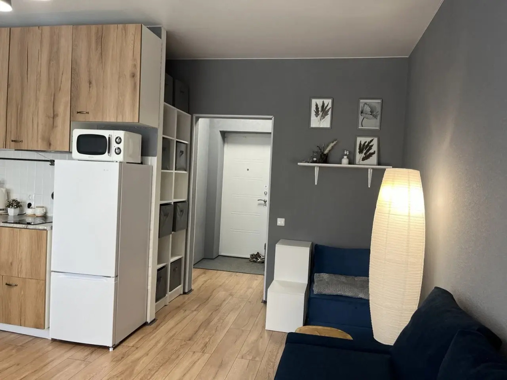 Квартира 1-комнатная, 27,4 м², 2 кровати - фото 7