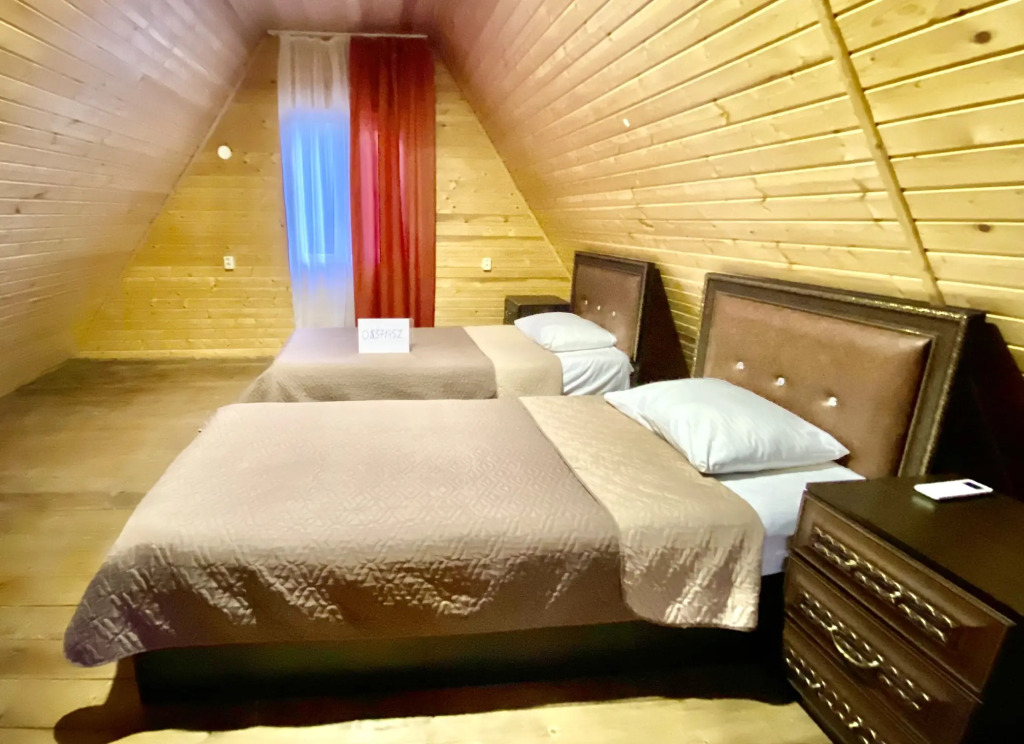 Семейный номер Standard с балконом и с красивым видом из окна в Жоэквара