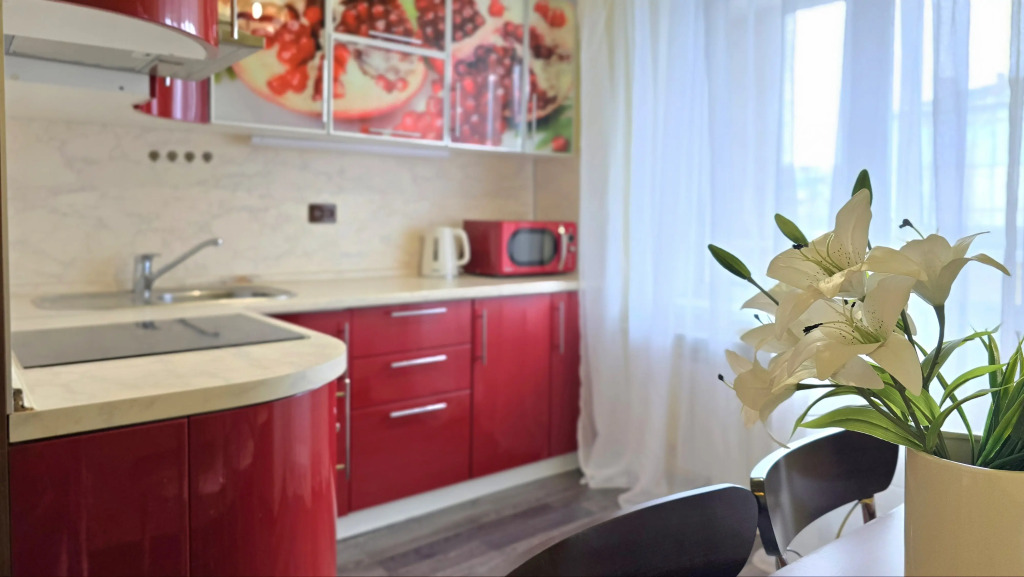 Апартаменты Однокомнатная Квартира в Уссурийске - фото 7