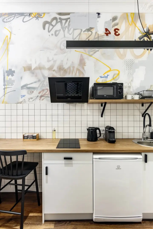 Отель Апартаменты 17Apartments - номер 2 в Санкт-Петербурге