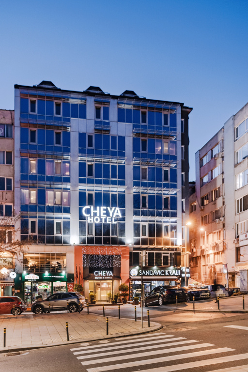 Cheya Hotel & Suites Besiktas Bosphorus Hotel — фото