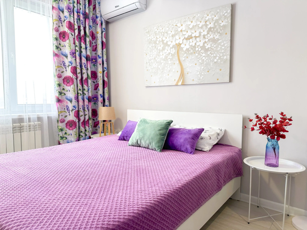 ADT Pink and Grey Apartments