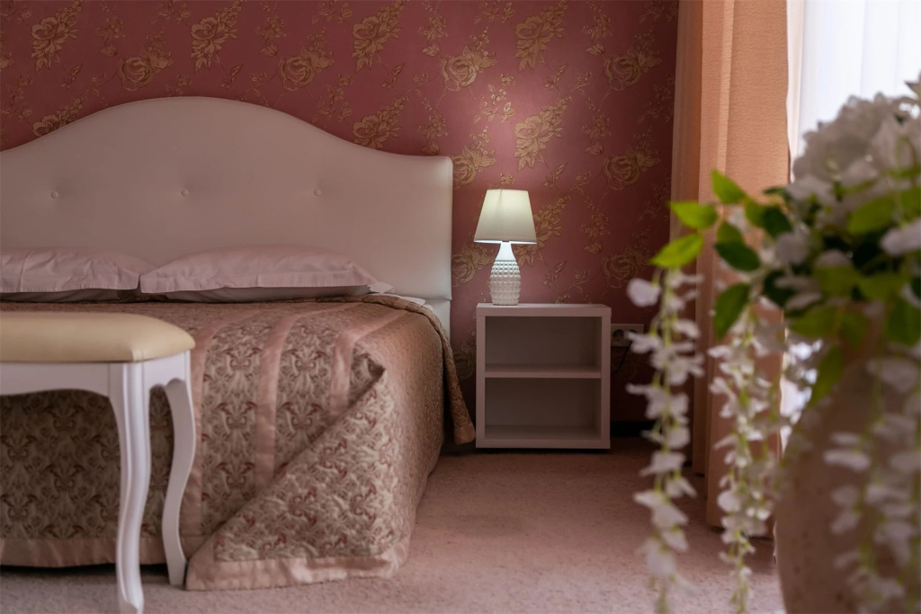 Parus Hotel Room Type - Double Junior Suite full double bed