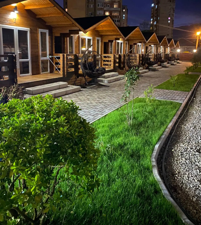 Турбаза База отдыха Eco house Apsny в Гагре