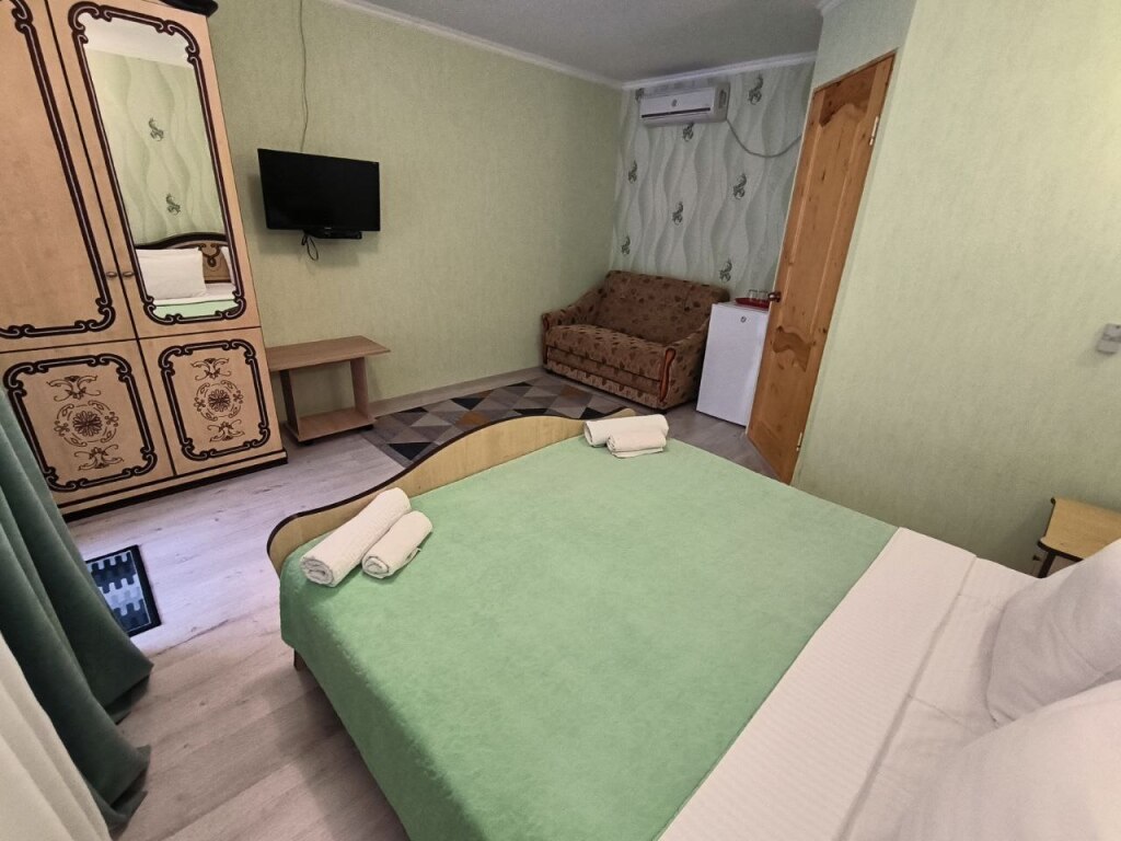 Двухместный номер Standard с красивым видом из окна двуспальная кровать в Sea Breeze