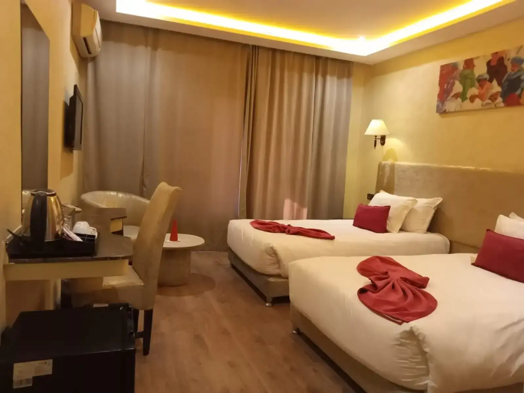 Standard Double room with balcony and with view (twin beds)