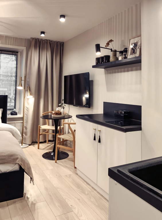 Отель Апартаменты Matison Home (A11) парк Царицыно в Москве