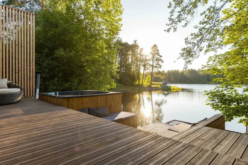 Вилла на Воде Рощино - фото 15