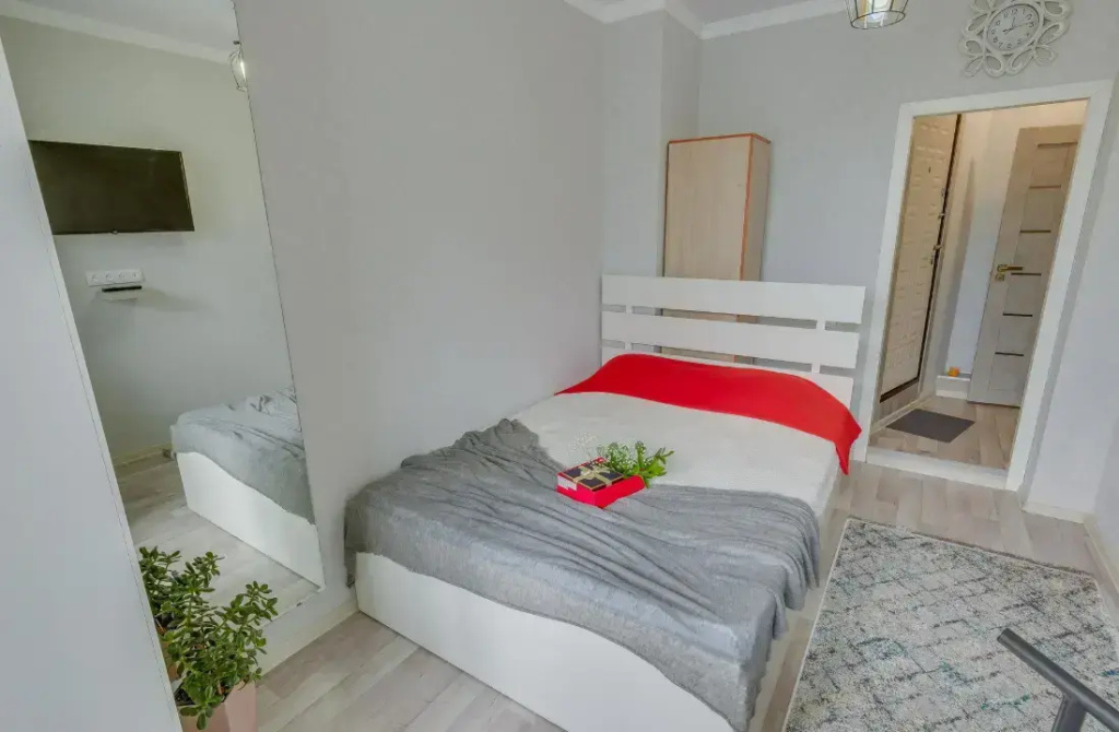 Stilnaya Studiya Na Abaya-Saina | Wi-Fi | Dokumenty | Uyut I Servis Flat