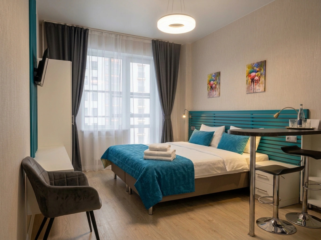 Отель Отель NV Hotel в Санкт-Петербурге