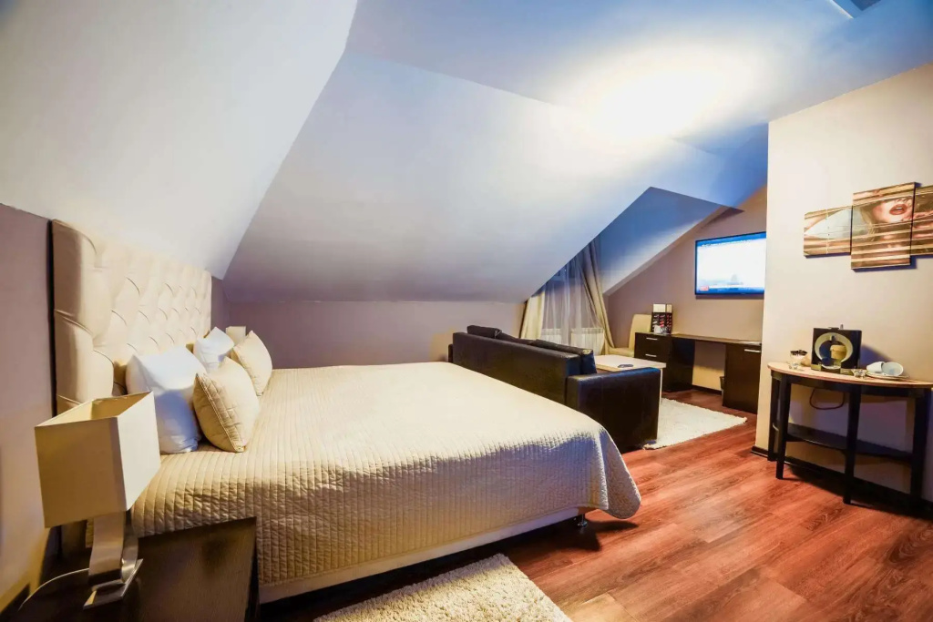 Comfort Plus Double Attic room (full double bed)