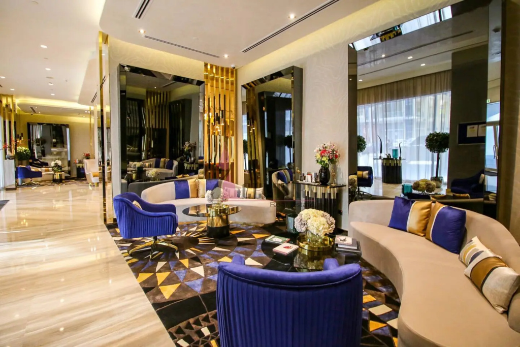 Апарт-отель Globalstay Damac Majestine Apartments — фото
