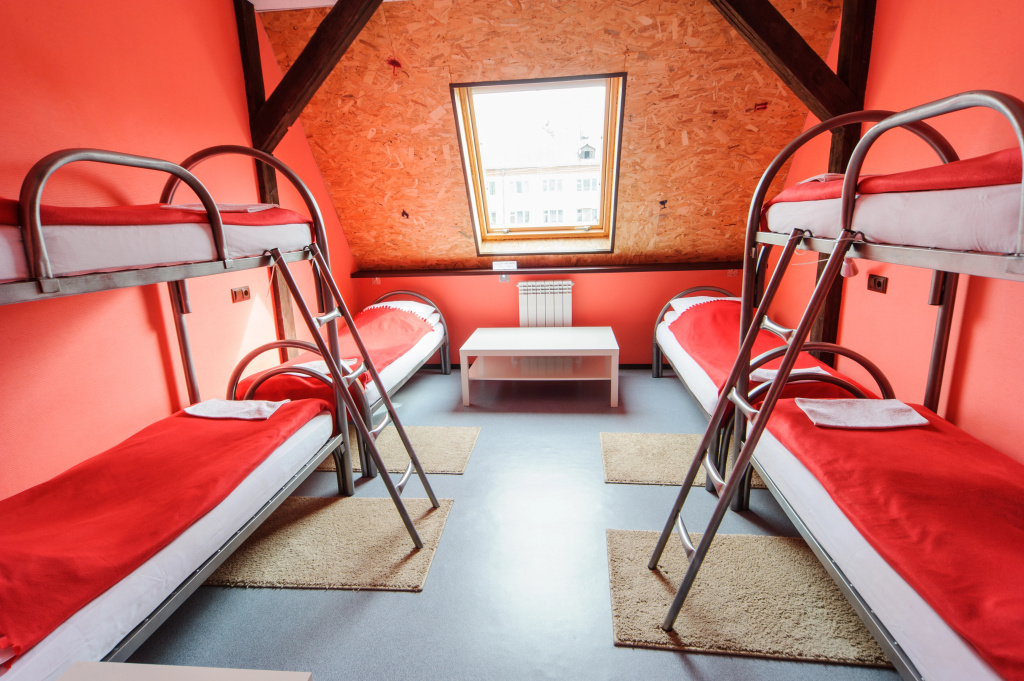 Bed in Dorm (female dorm)