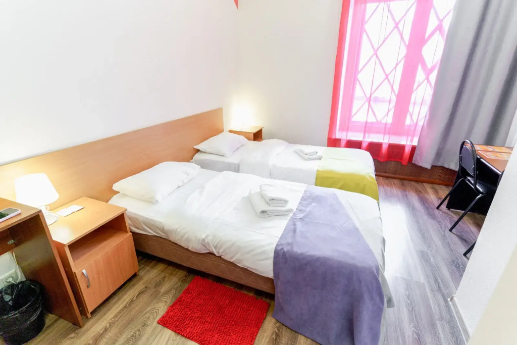 Block Double room (twin beds)
