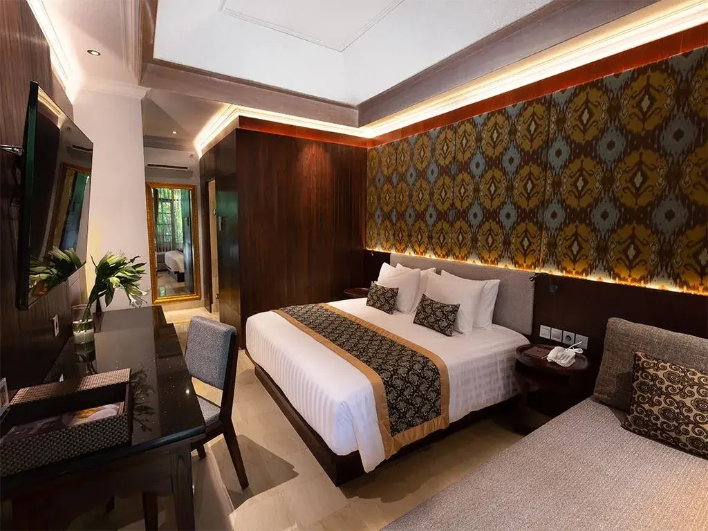 Deluxe Double room (full double bed)